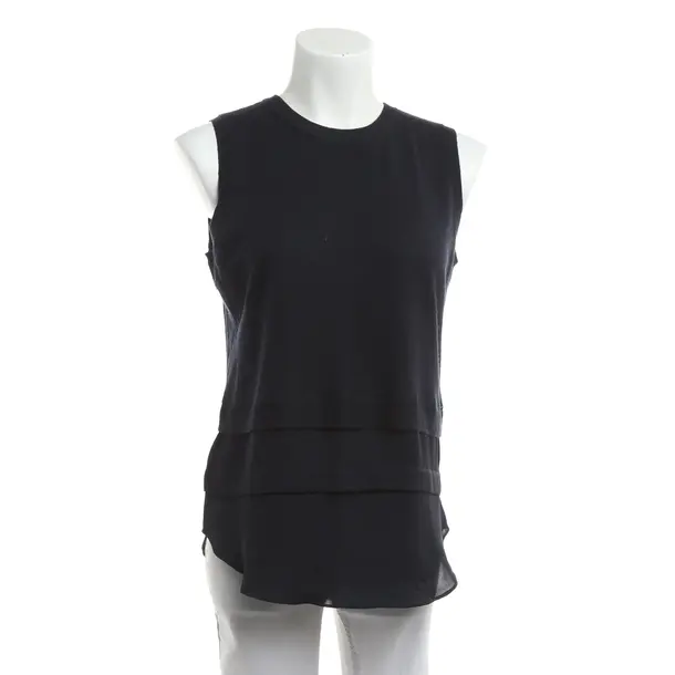 Top, in Navy, Viscose, Michael Kors