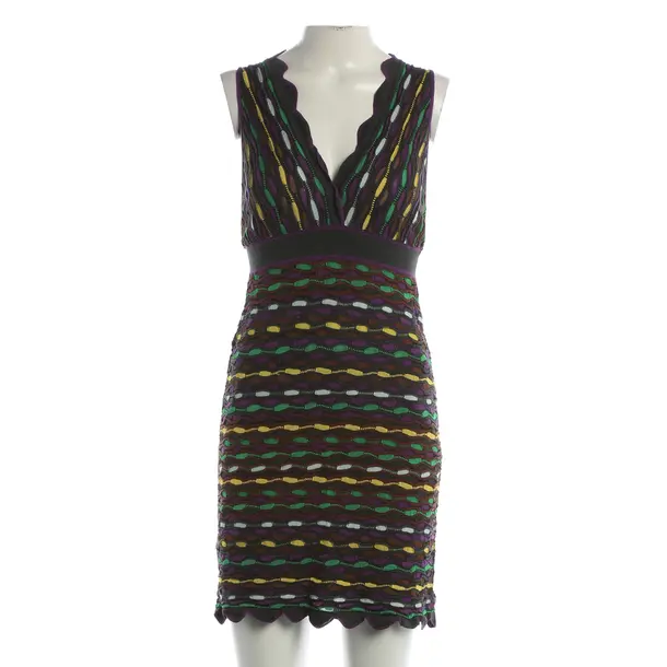 Dress, in Multicolored, Cotton, Missoni M