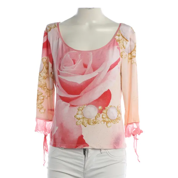 Long Sleeve Shirt, in Multicolored, Silk, Roberto Cavalli
