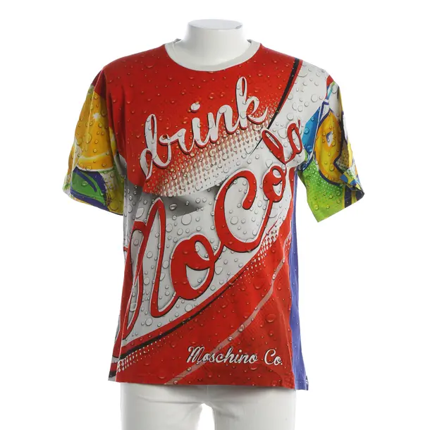 T-Shirt, in Multicolored, Cotton, Love Moschino