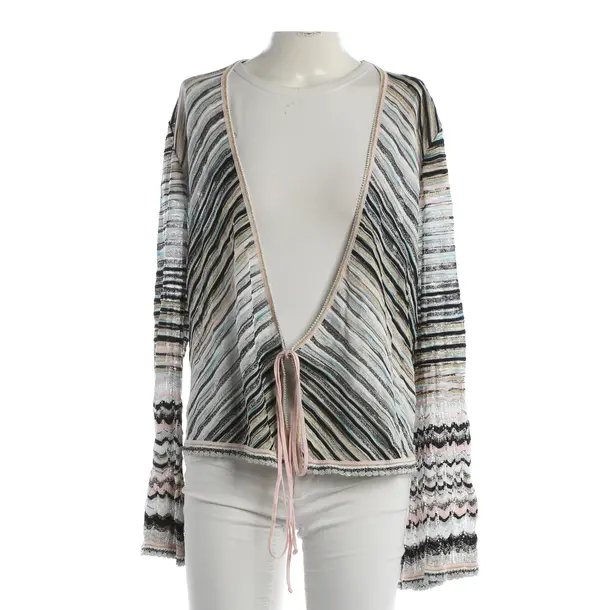 Strickjacke, in Mehrfarbig, Viskose, Missoni