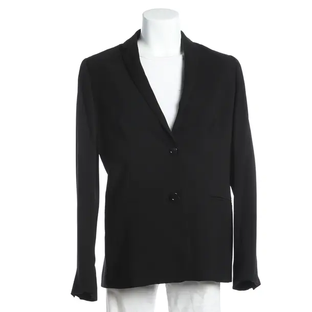 Blazer, in Black, Triacetate, Max Mara