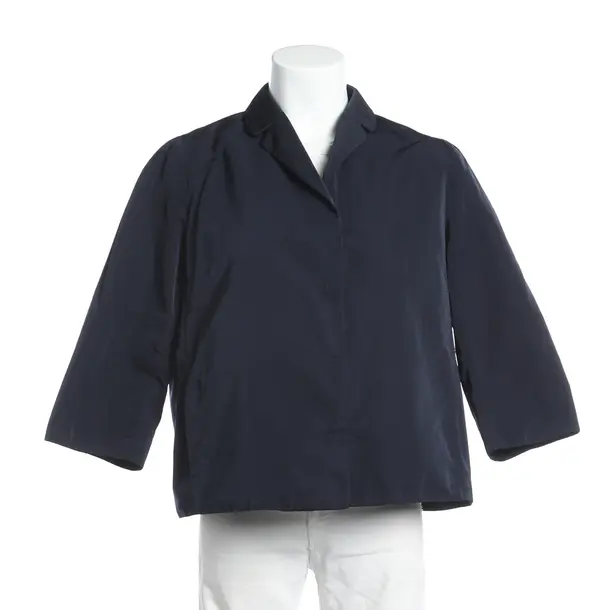 Blazer, in Navy, Polyester, Max Mara