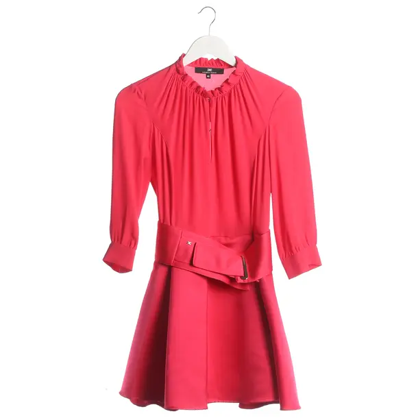 Dress, in Red, Polyester, Elisabetta Franchi