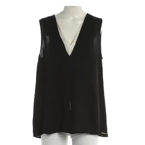 Top, in Black, Silk, Michael Kors