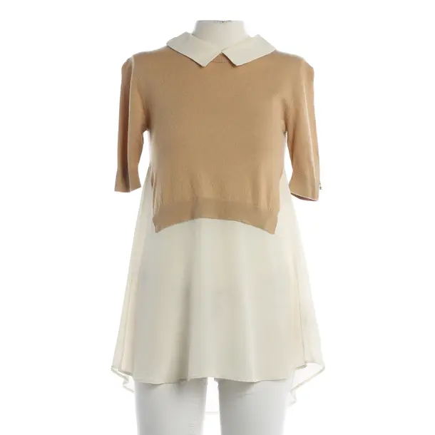 Blouse, in Brown, Viscose, Elisabetta Franchi