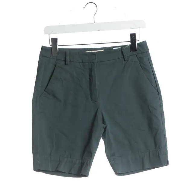 Shorts, in Grün, Baumwolle, Max Mara