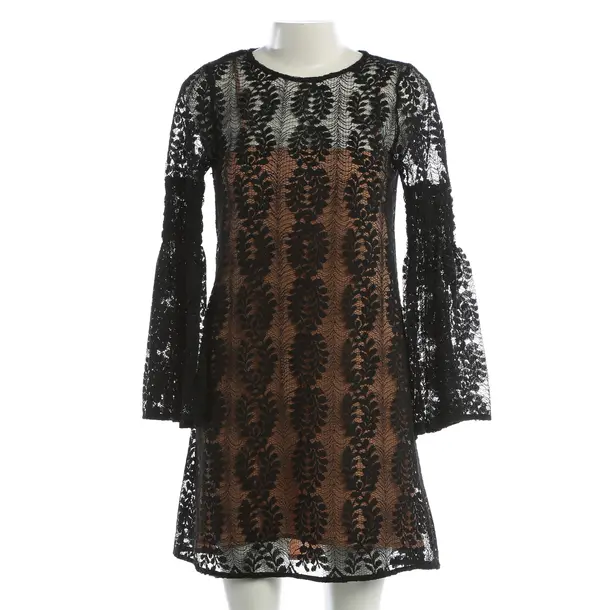 Dress, in Black, Polyester, Michael Kors