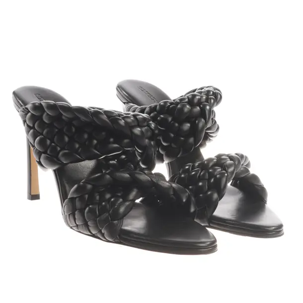 Sandali, in Nero, Bottega Veneta