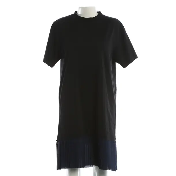 Dress, in Black, Cotton, Kenzo