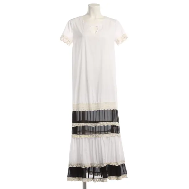 Dress, in Black, Cotton, Twin Set