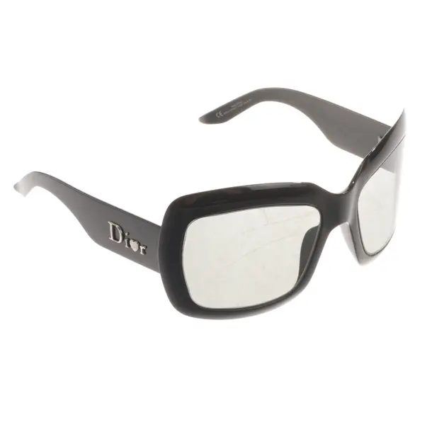 Sonnenbrille, in Schwarz, Kunststoff, Dior