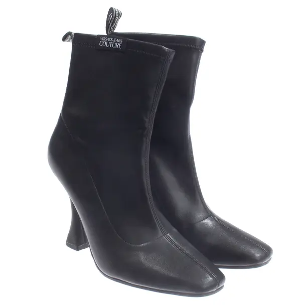 Stiefeletten, in Schwarz, Versace