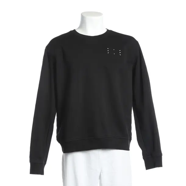 Sweatshirt, in Black, Cotton, Alexander McQueen