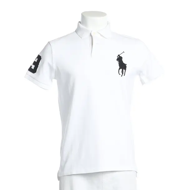 Polo, in Bianco, Cotone, Polo Ralph Lauren