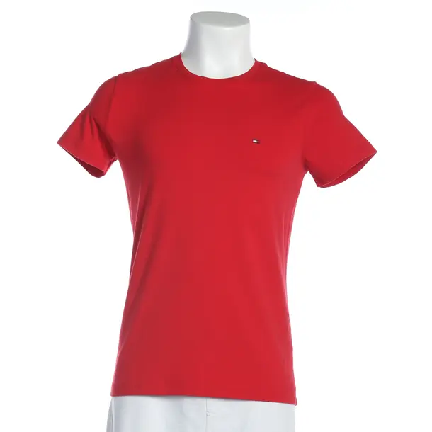 T-Shirt, in Red, Cotton, Tommy Hilfiger