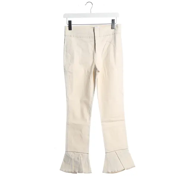 Jeans, in Beige, Baumwolle, Isabel Marant