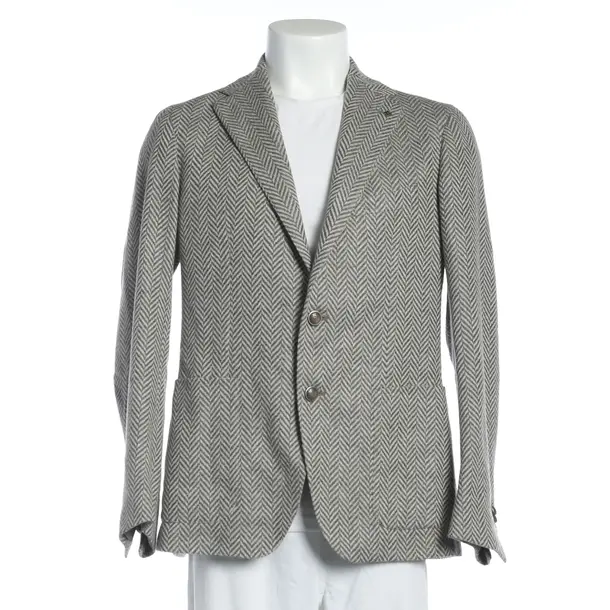 Blazer, in Gray, Wool, Tagliatore