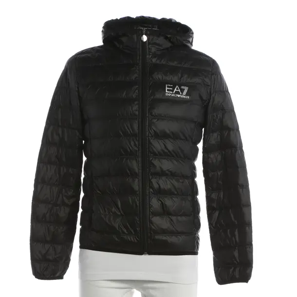Mid-Season Jacket, in Black, Polyamide, Emporio Armani