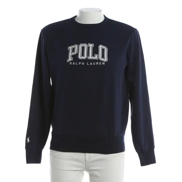 Sweatshirt, in Navy, Cotton, Polo Ralph Lauren