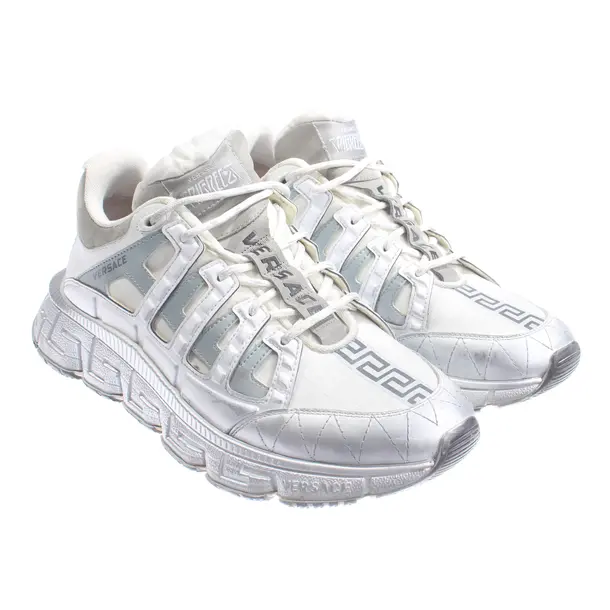 Sneakers, in Light Gray, Versace