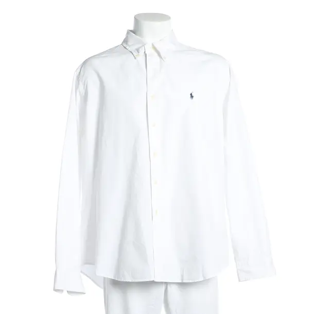 Camicia, in Bianco, Cotone, Polo Ralph Lauren