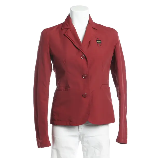 Blazer, in Rosso, Poliammide, Blu USA