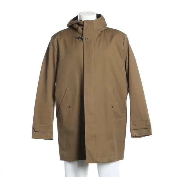 Cappotto mezza stagione, in Marrone, Cotone, Fay
