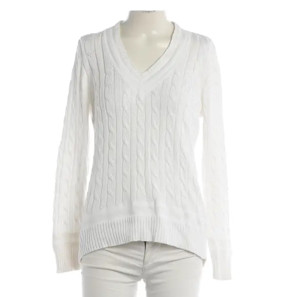 Pullover, in Weiß, Baumwolle, Lauren Ralph Lauren