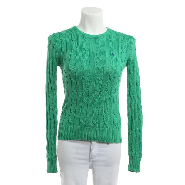 Maglione, in Verde, Cotone, Polo Ralph Lauren