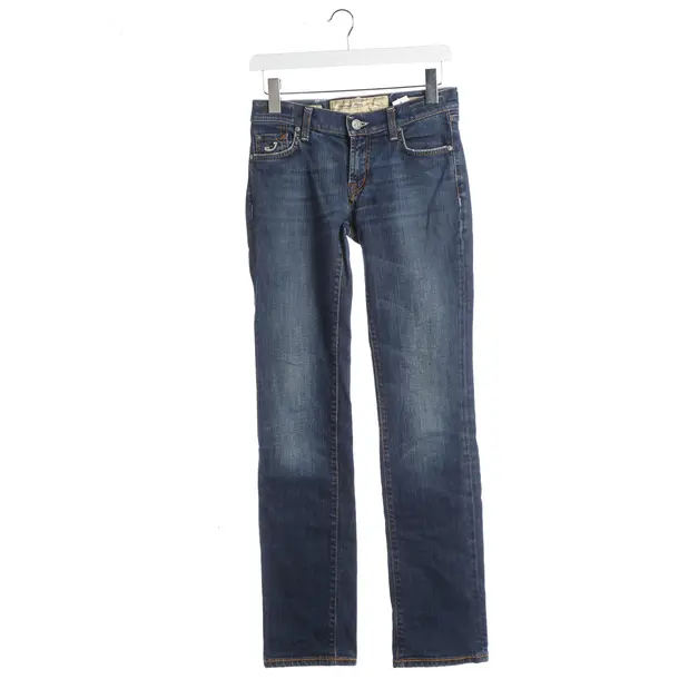 Straight Fit Jeans, in Blue, Cotton, Jacob Cohen
