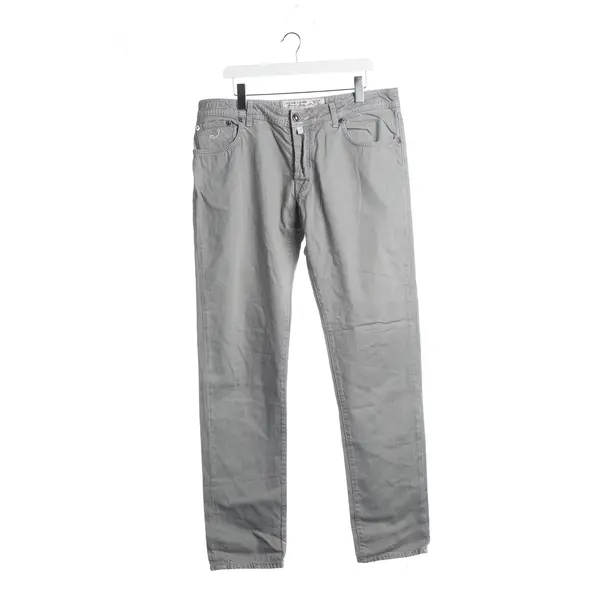 Skinny Jeans, in Light Gray, Cotton, Jacob Cohen