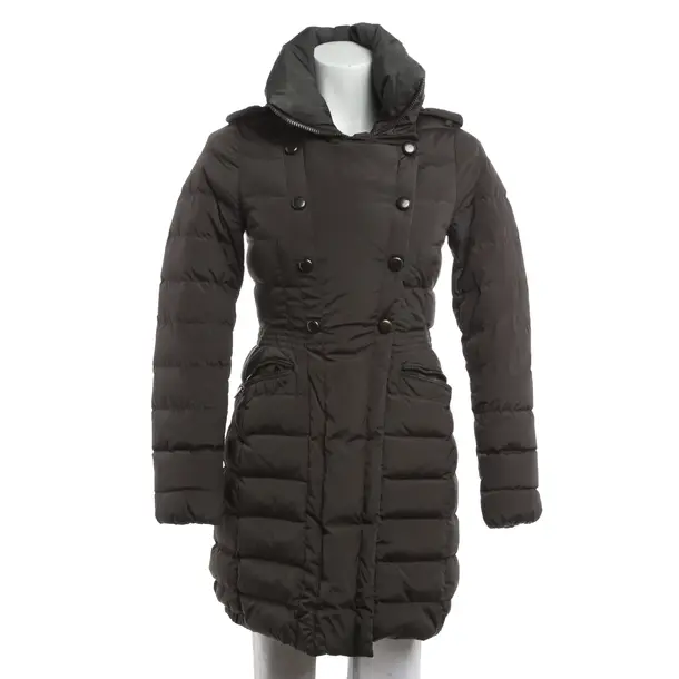 Winterjacke, in Braun, Polyester, Moncler