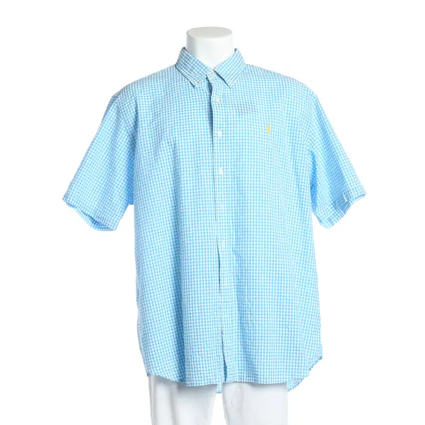 Shirt, in Blue, Cotton, Polo Ralph Lauren