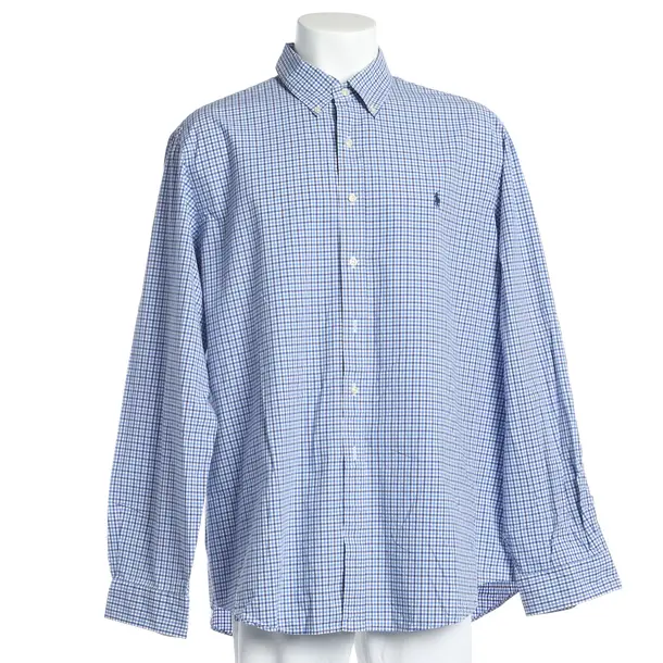 Camicia, in Blu, Cotone, Polo Ralph Lauren