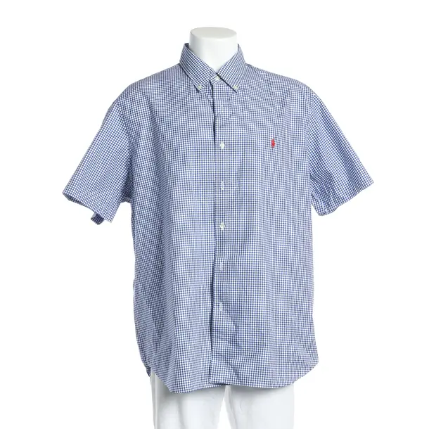 Shirt, in Blue, Cotton, Polo Ralph Lauren