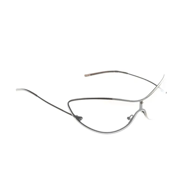 Sonnenbrille, in Silber, Kunststoff / Metall, Gucci
