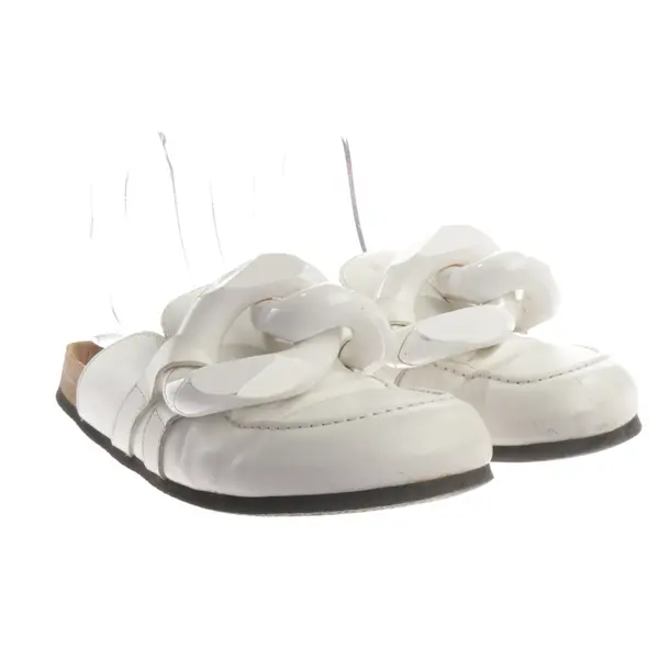 Mules, in Weiß, JW Anderson