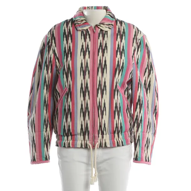 Mid-Season Jacket, in Multicolored, Cotton, Isabel Marant Étoile