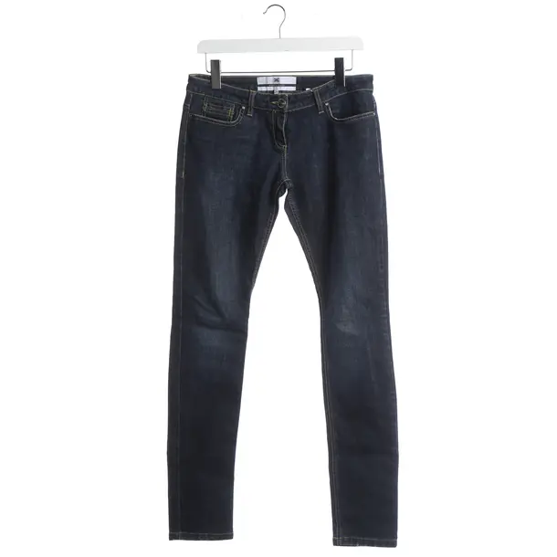 Jeans, in Blu, Cotone, Elisabetta Franchi