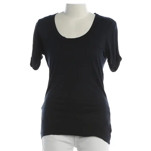 Shirt, in Blau, Baumwolle, Elisabetta Franchi