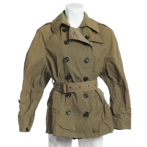 Summer Jacket, in Olive Green, Polyamide, Burberry Brit
