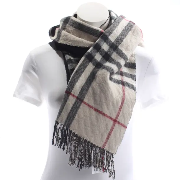 Sciarpa, in Multicolore, Lana, Burberry