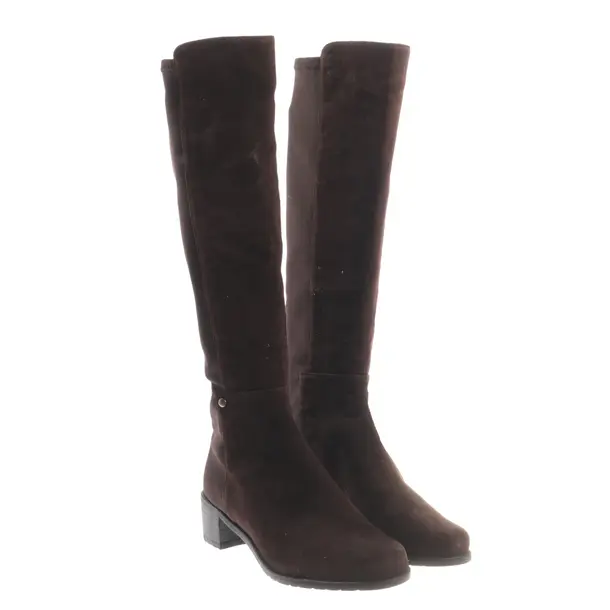 Stiefel, in Braun, Stuart Weitzman