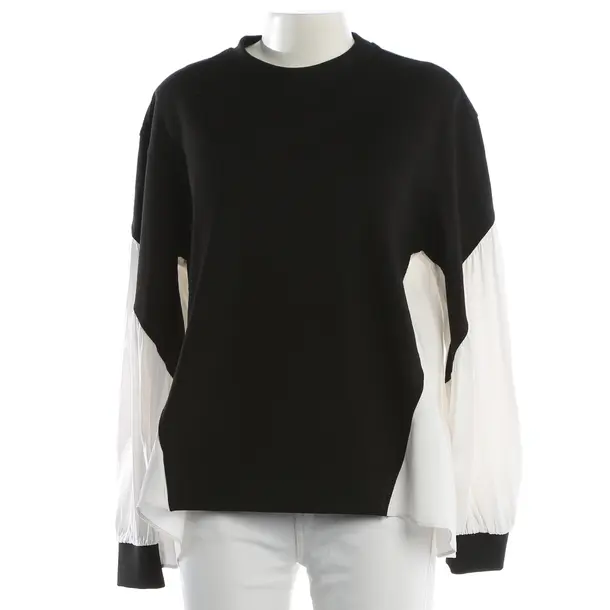 Sweatshirt, in Schwarz, Viskose, Twin Set