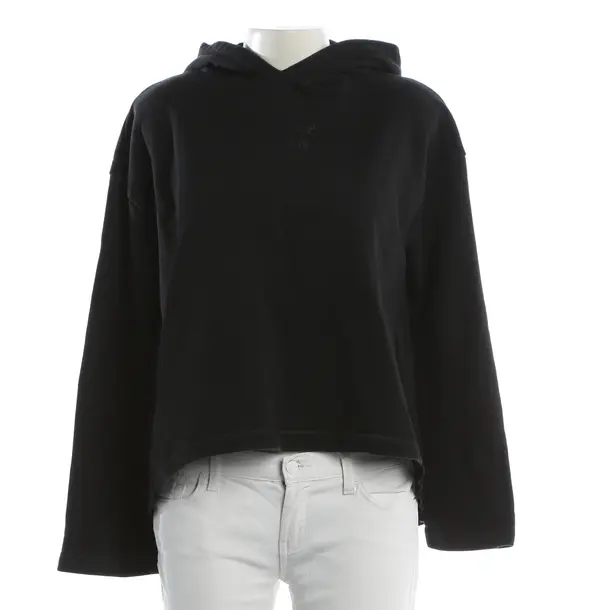 Hoodie, in Dunkelgrau, Baumwolle, Dondup