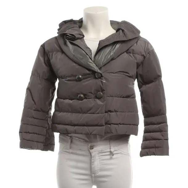 Winterjacke, in Grau, Polyester, Ermanno Scervino
