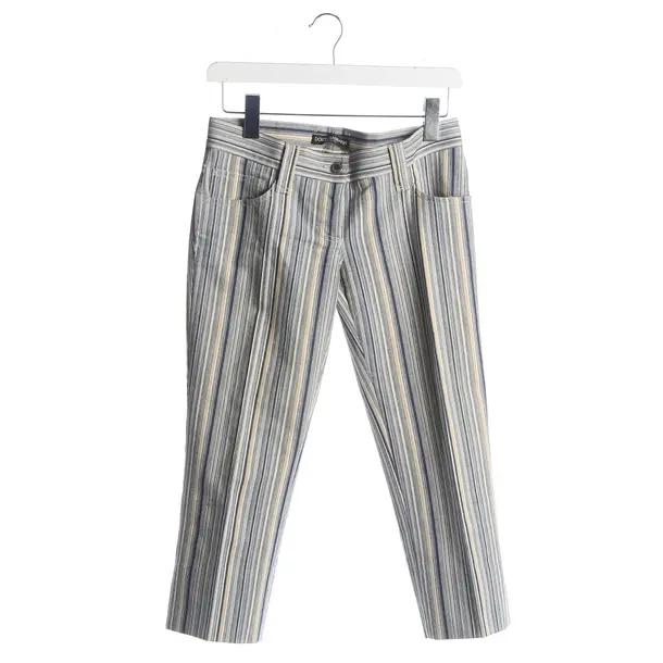 Hose, in Mehrfarbig, Baumwolle, Dolce & Gabbana