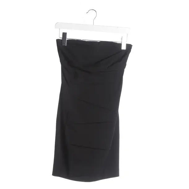 Cocktail Dress, in Black, Polyamide, Patrizia Pepe