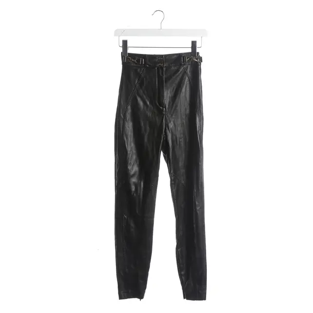 Pants, in Black, Polyester, Elisabetta Franchi